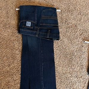Brand New Cinch Jeans Starched and Ready to go!